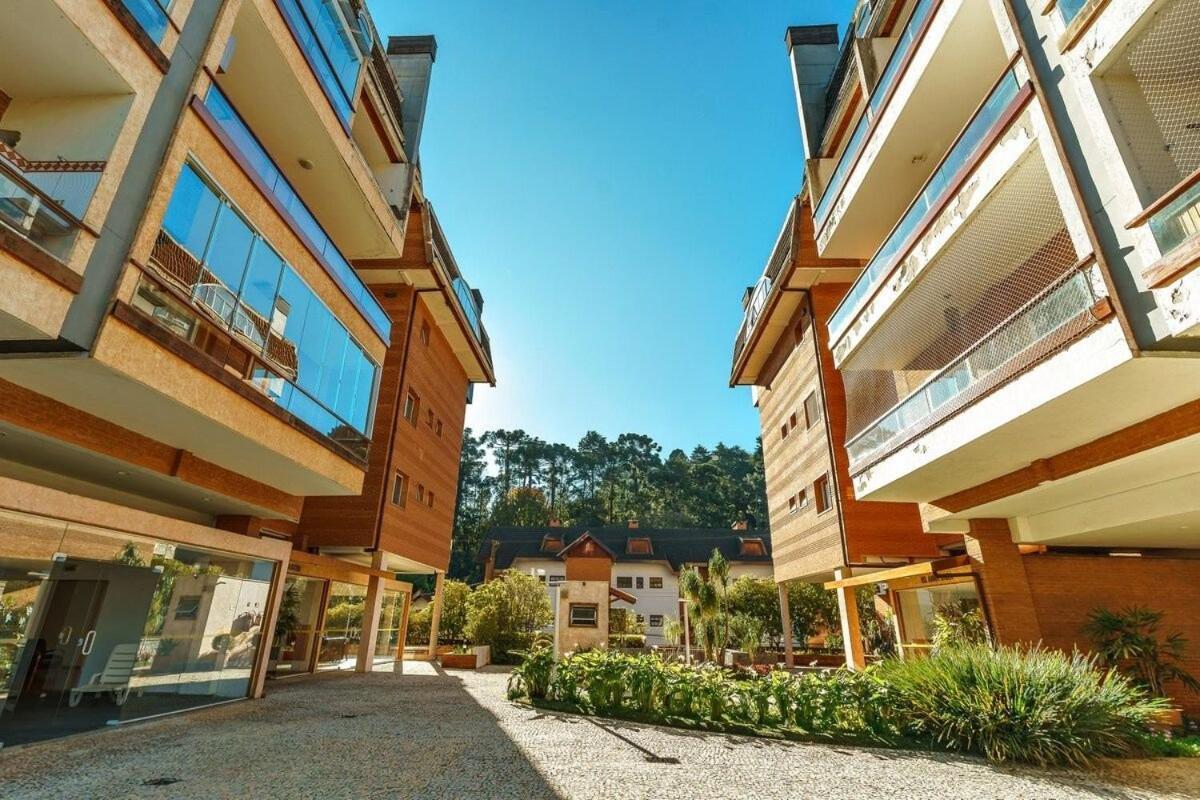 Charmoso Apto No Capivari Campos do Jordão エクステリア 写真